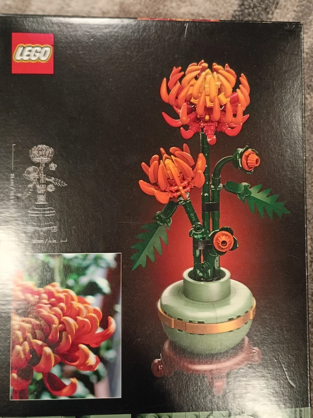 Lego Chrysanthemum Botanicals 10368
